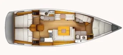Charter a 13.34m Boat in Uturoa