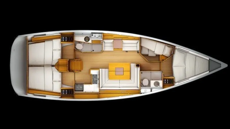 Explore Salamina on a 13.34m Rental Boat