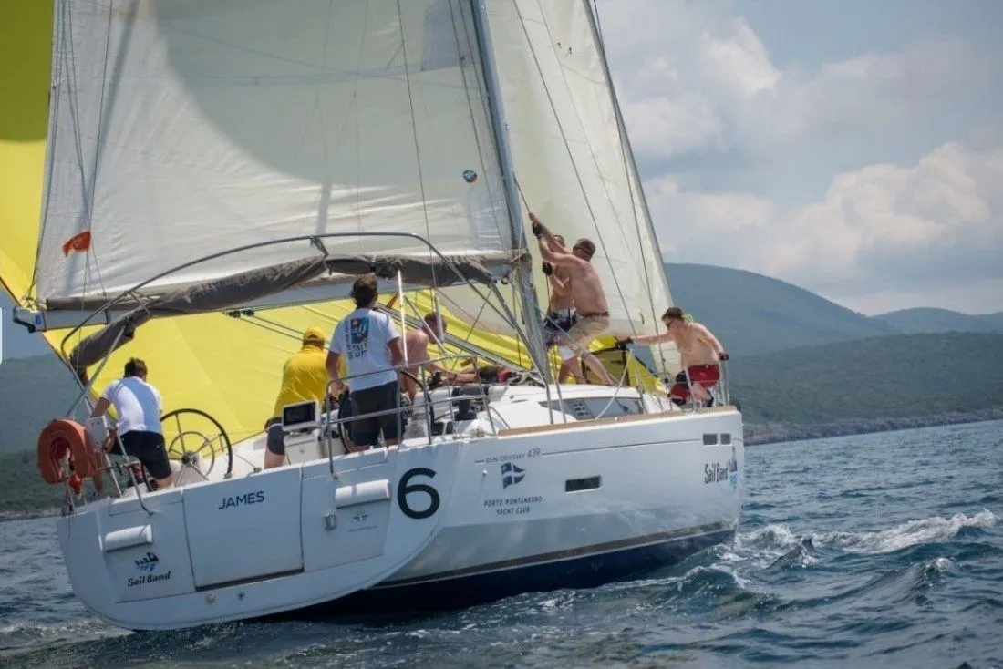 12.99m Tivat Jeanneau Sun Odyssey 439 Hire