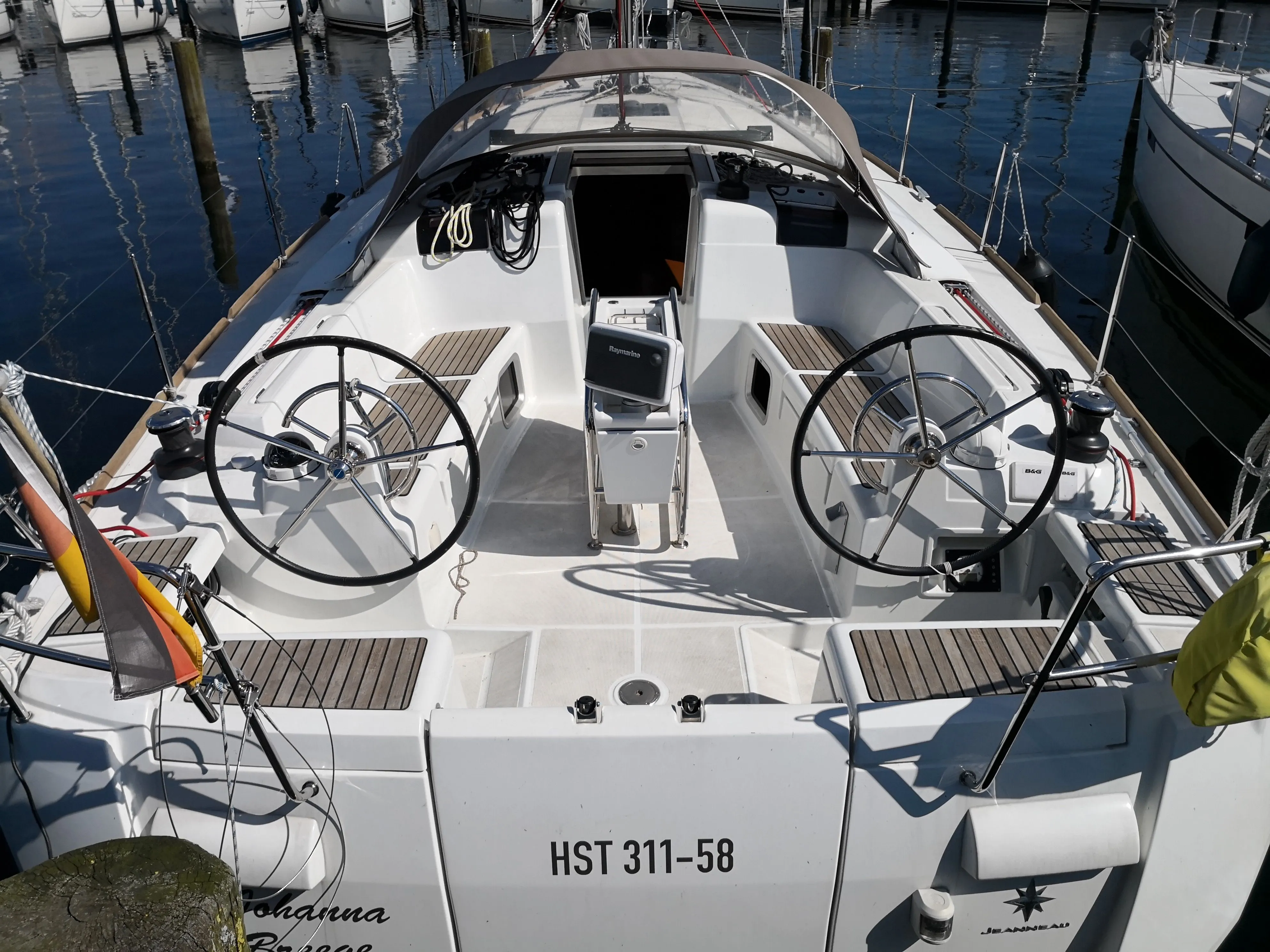 Чартер Johanna - 4