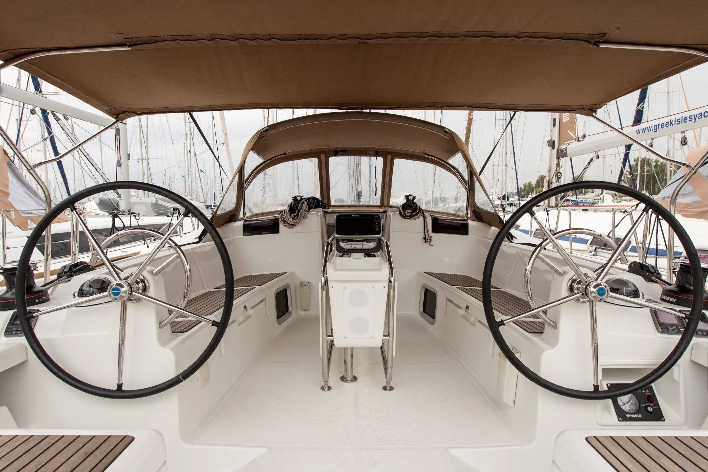 Kallisti Charter Boat - 4