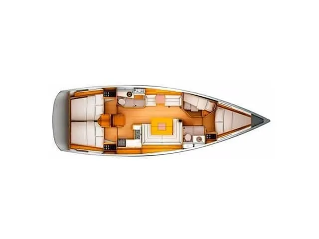 13.39m Lemmer Sailing Yacht Jeanneau Sun Odyssey 439 Hire