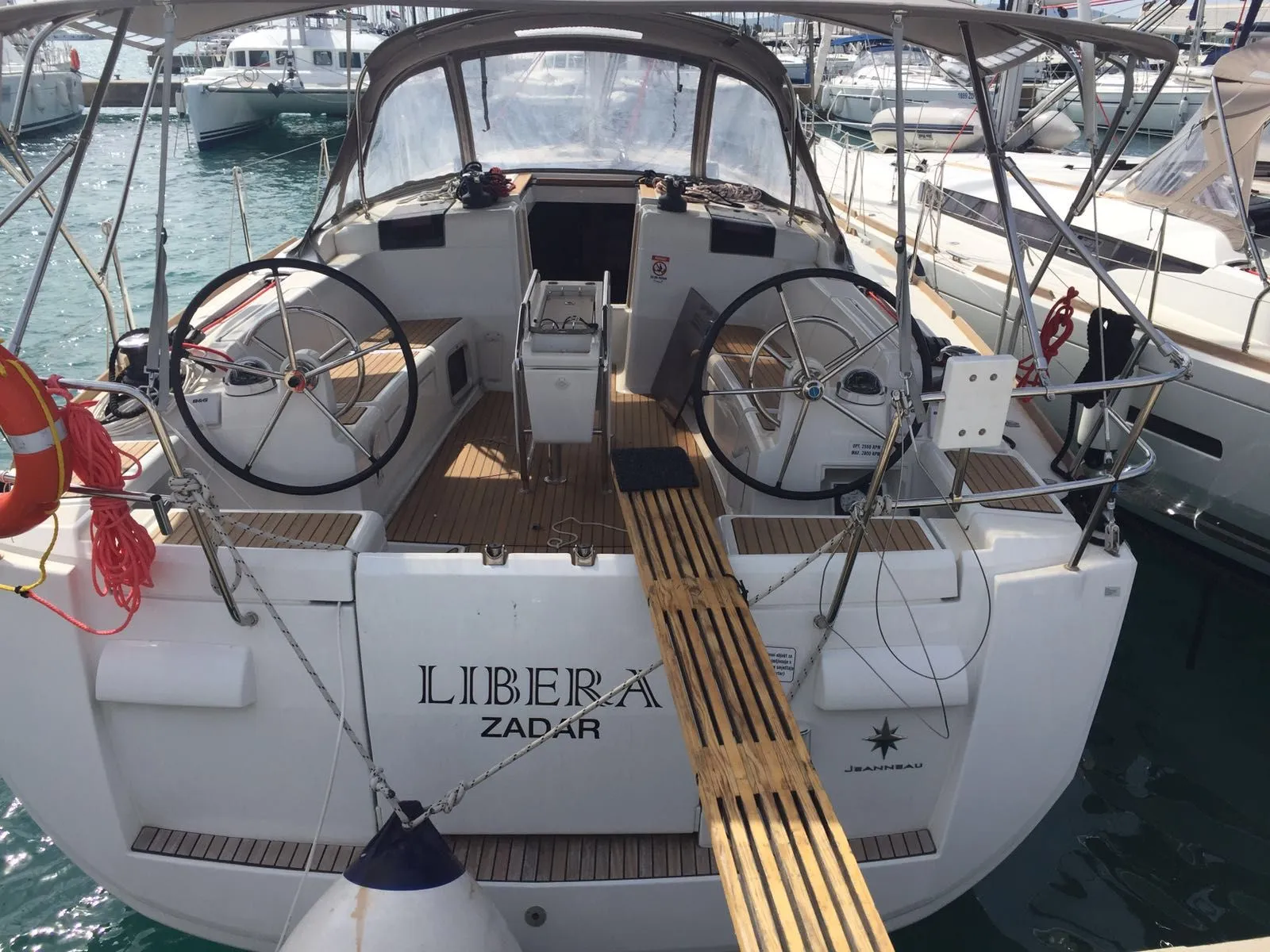 Libera Charter Boat - 3