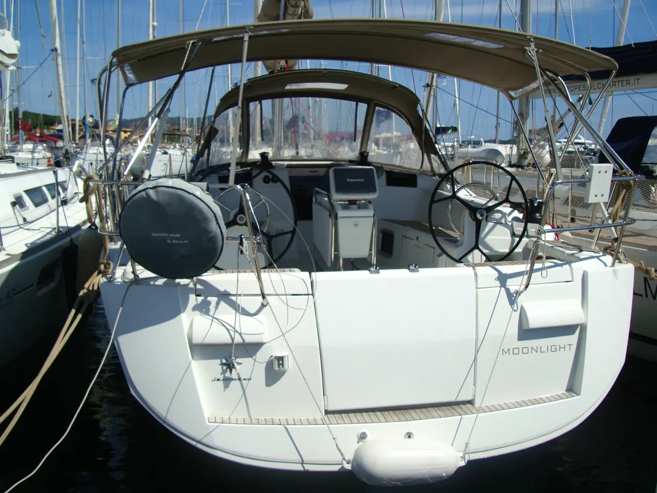 Moonlight Charter Boat