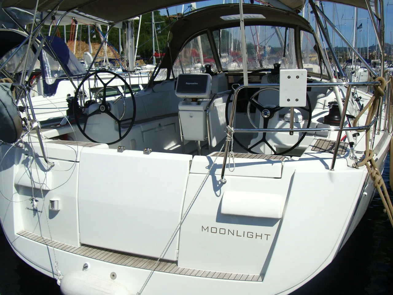 13.34m Nettuno 4 Cabin Sailing Yacht Hire