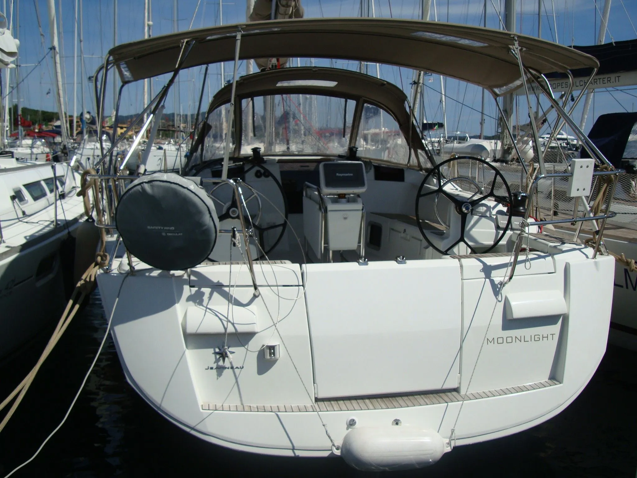 13.34m Nettuno 4 Cabin Sailing Yacht Hire