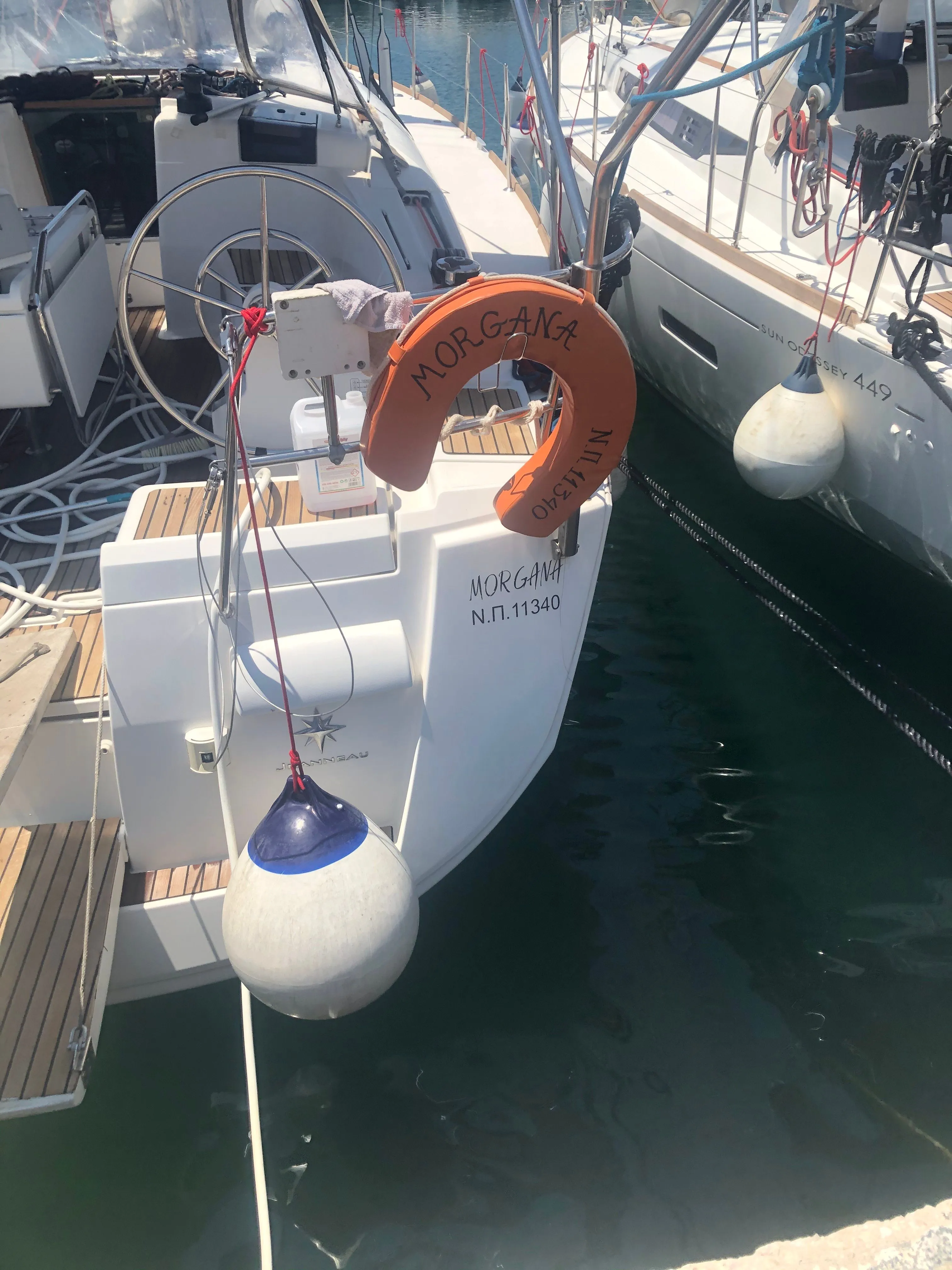 Morgana Mietboot - 3