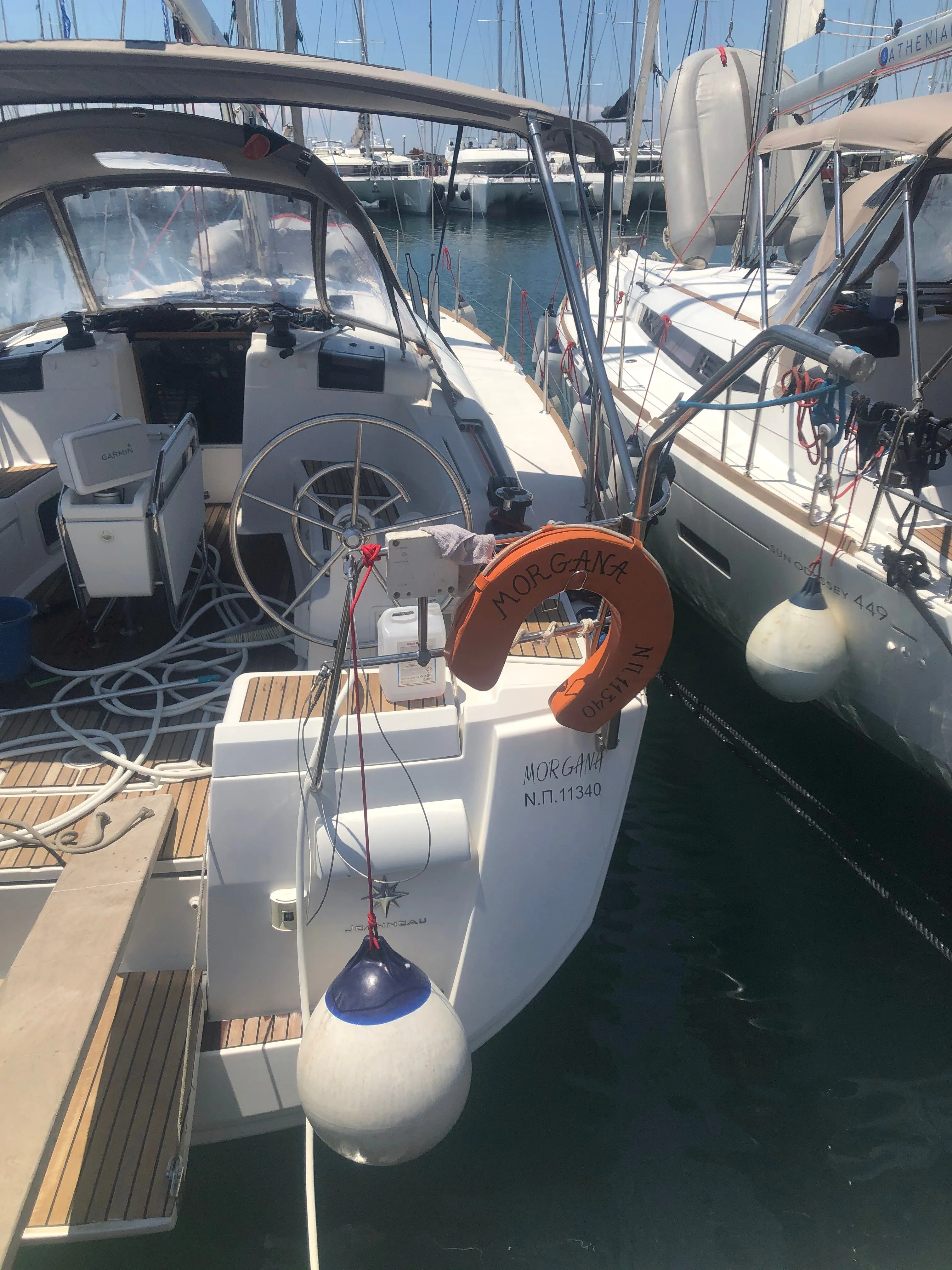 Morgana Mietboot - 4
