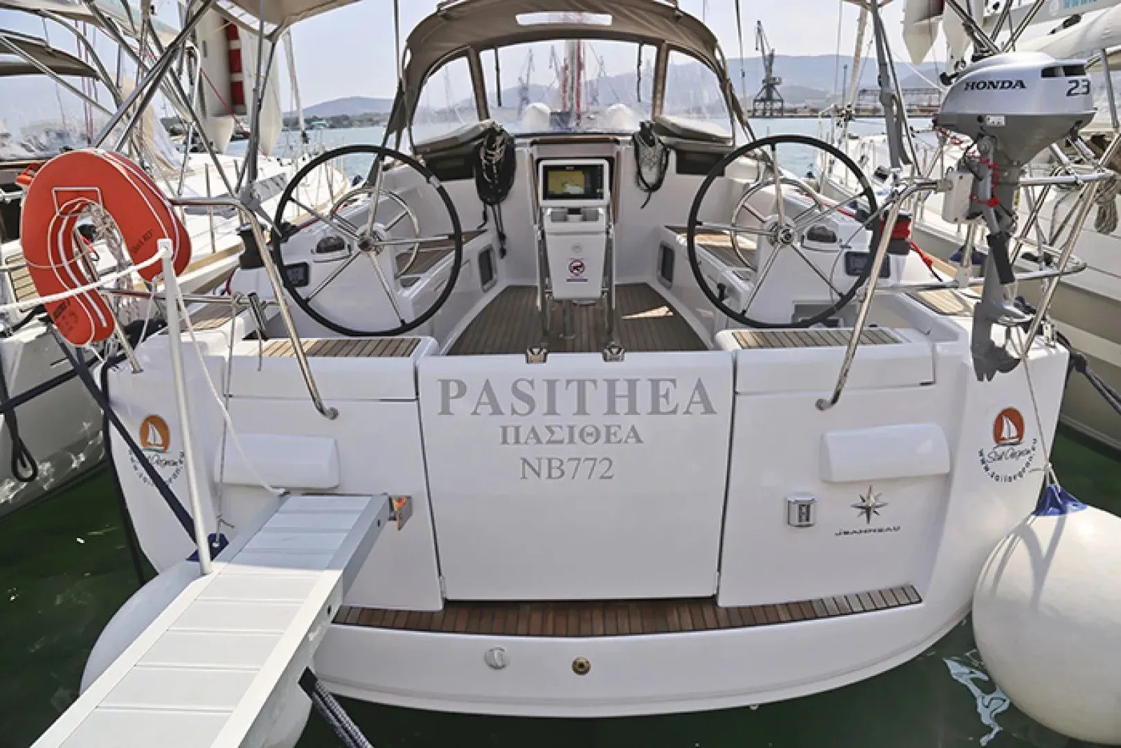 Pasithea Kiralık Teknesi - 3