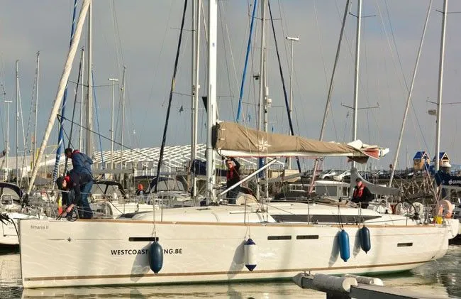 13.34m Nieuwpoort Sailing Yacht Jeanneau Sun Odyssey 439 Hire