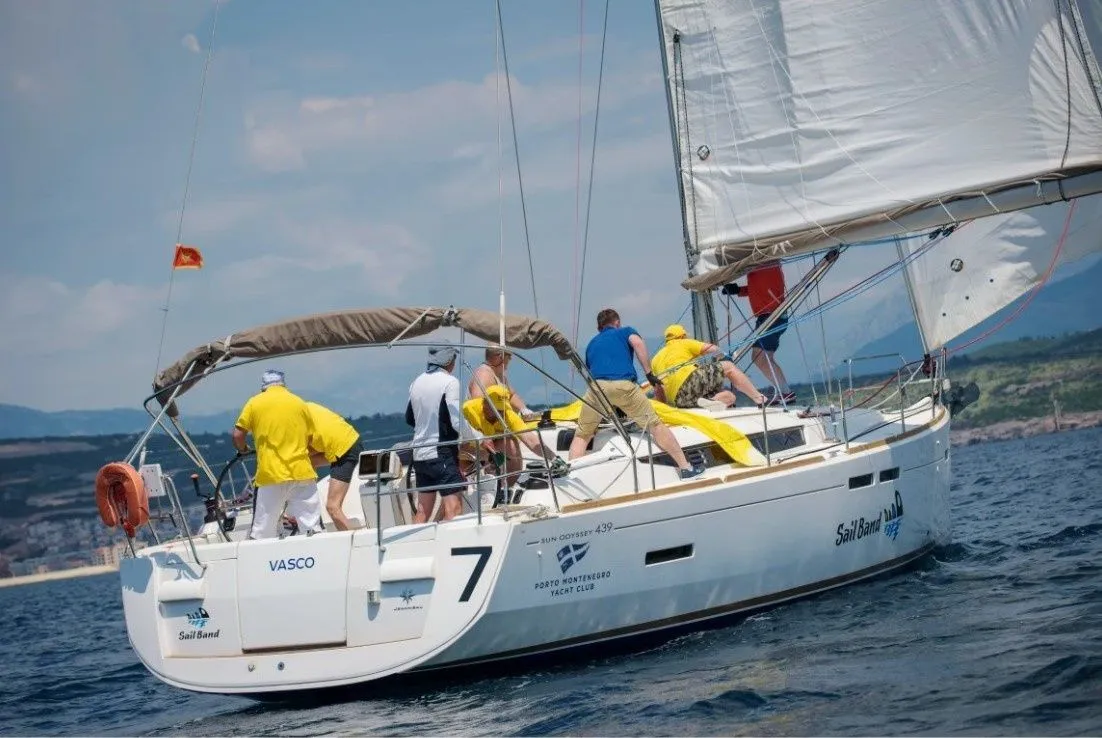 12.99m Tivat Sailing Yacht Jeanneau Sun Odyssey 439 Hire