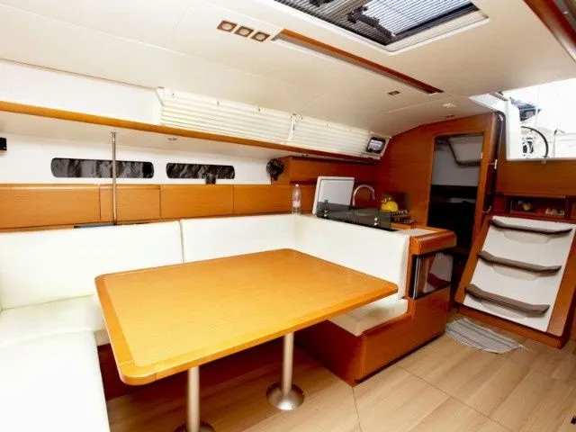 12.99m Tivat Sailing Yacht Jeanneau Sun Odyssey 439 Hire