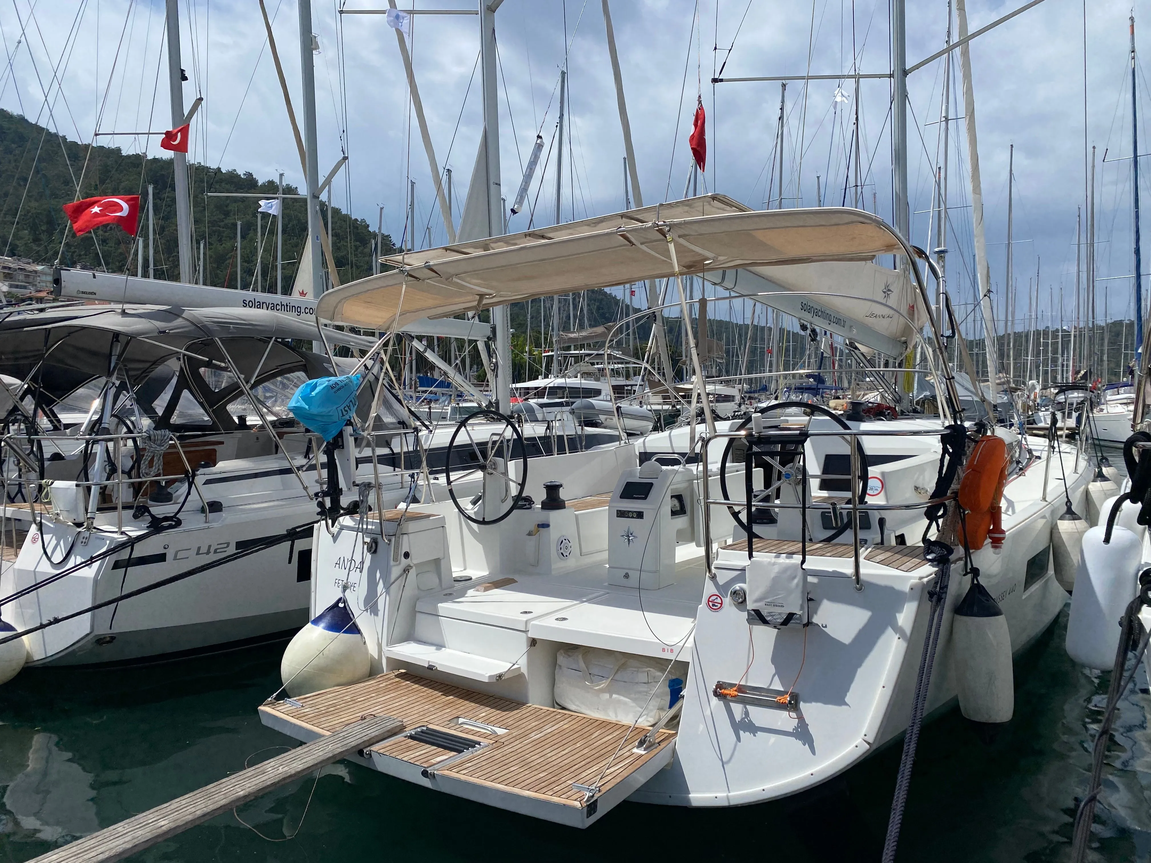 Чартер Anda - 4