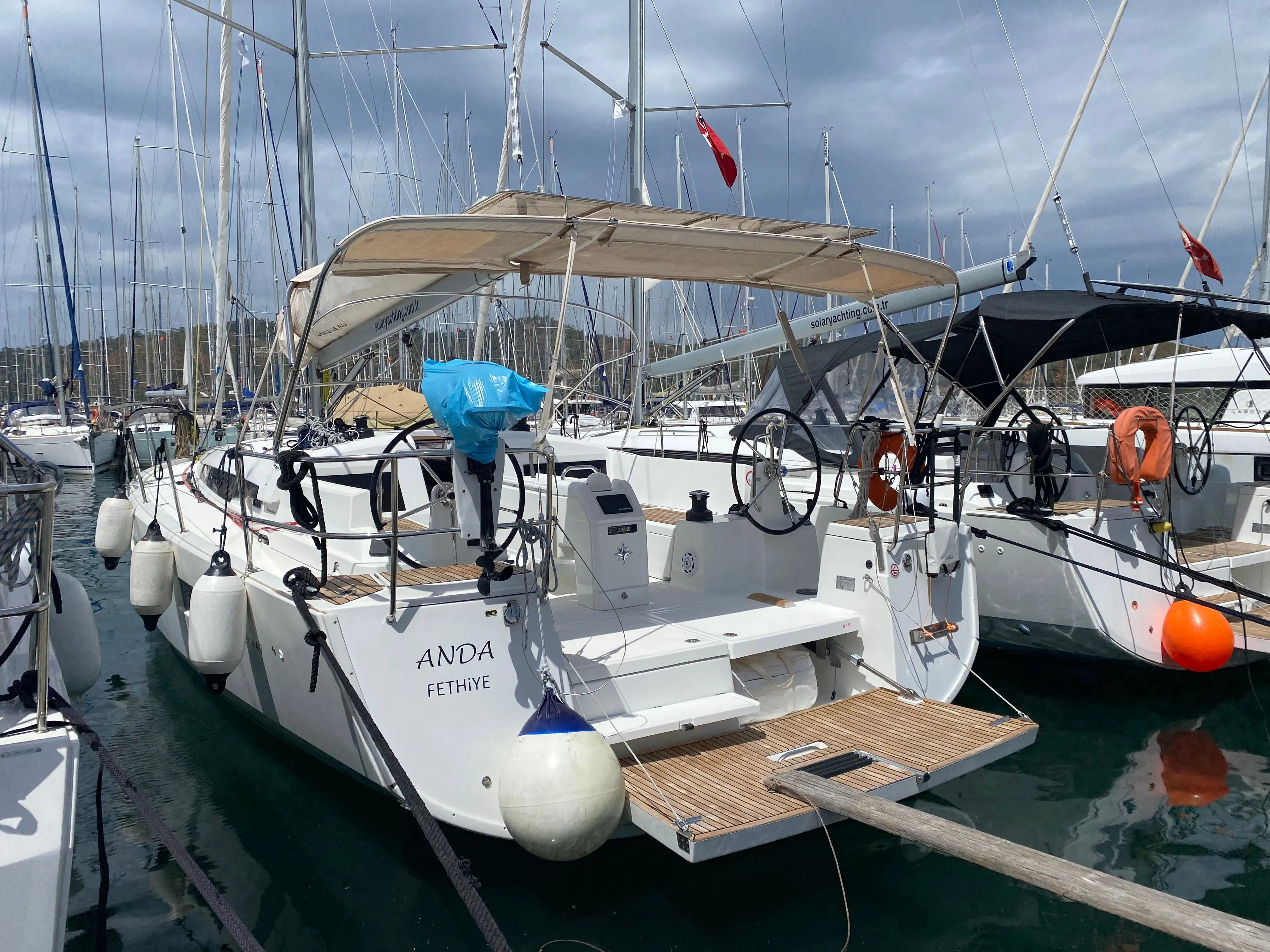 Чартер Anda - 3