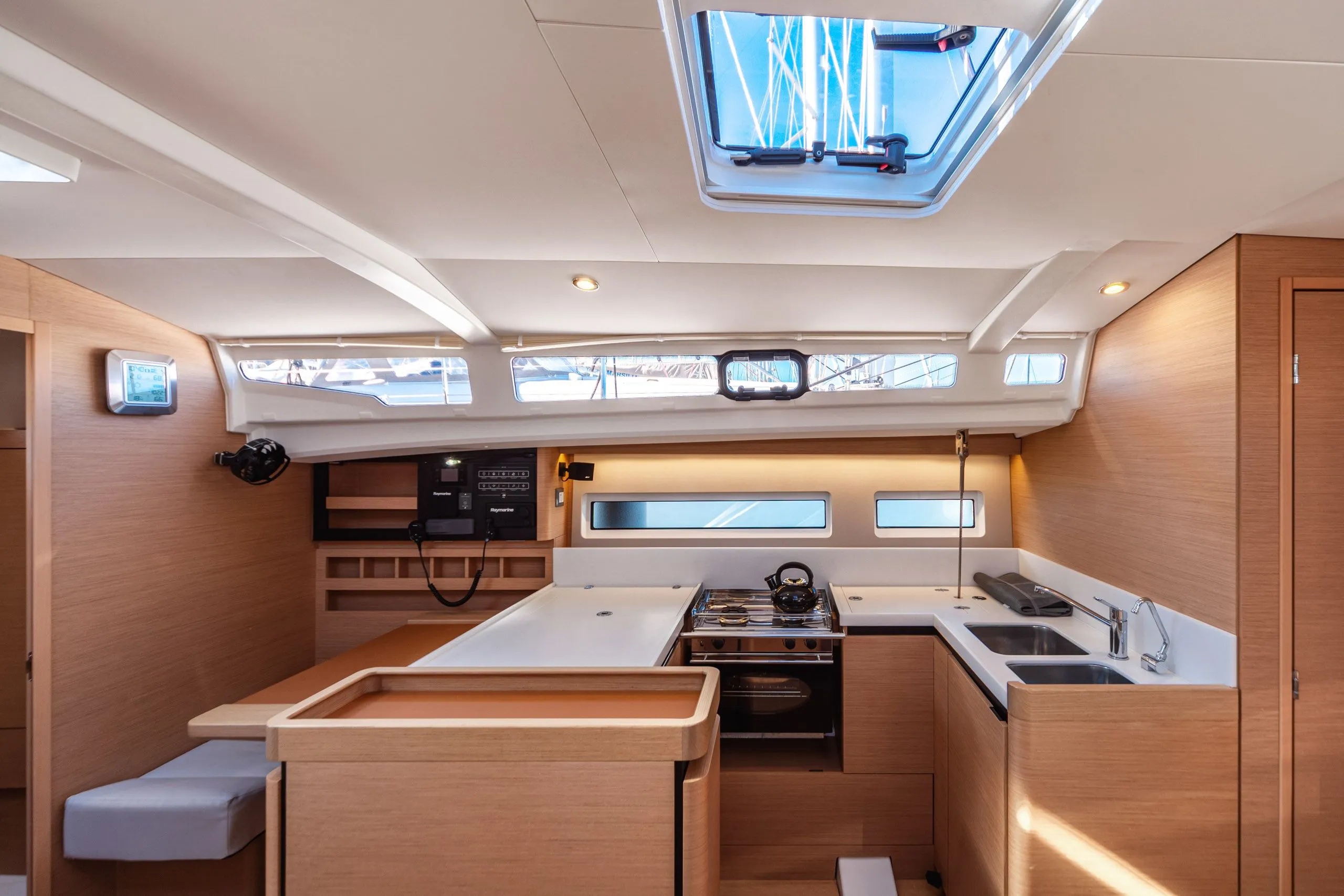 Nantes Charter Boat