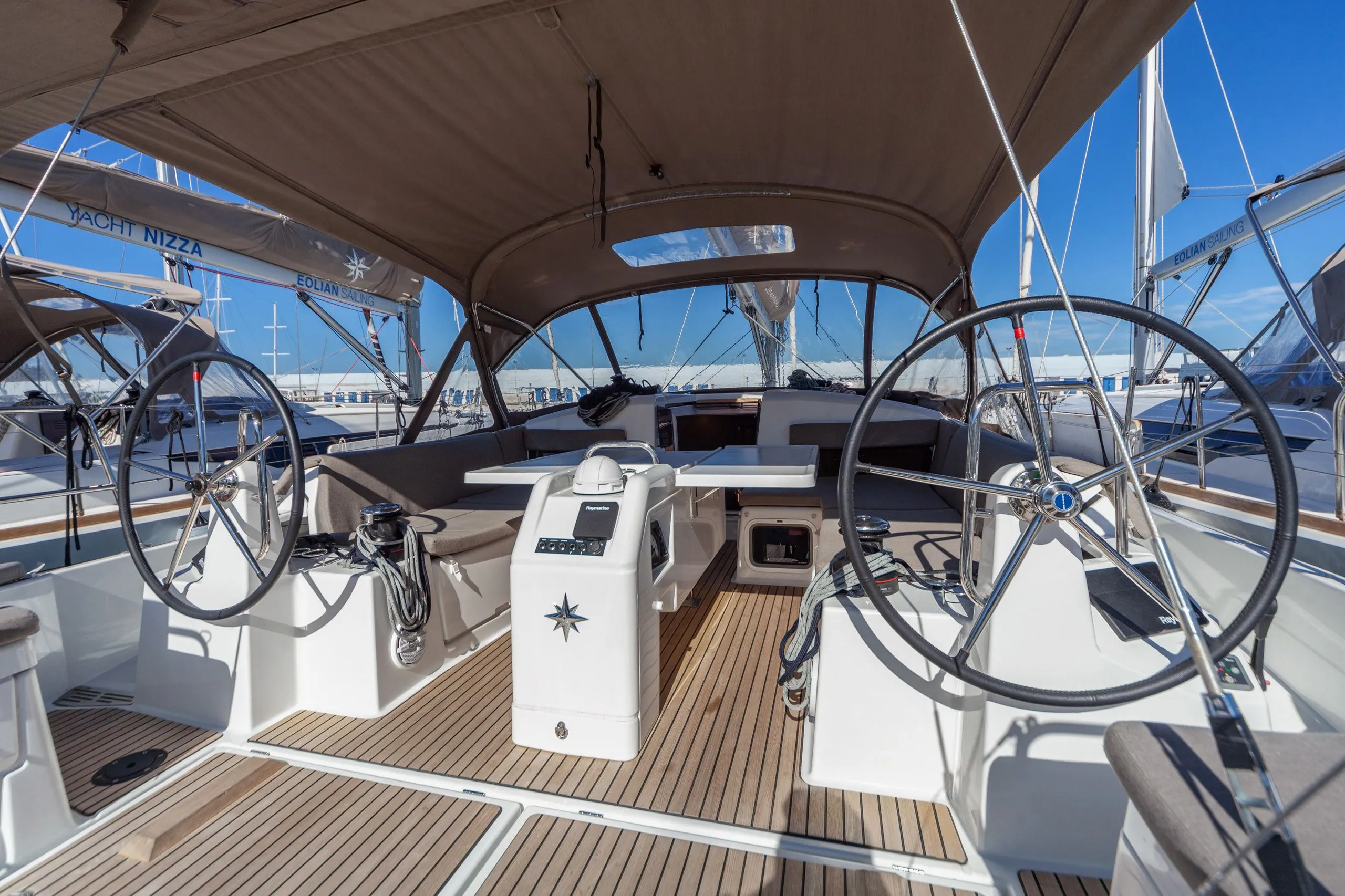 Nantes Charter Boat