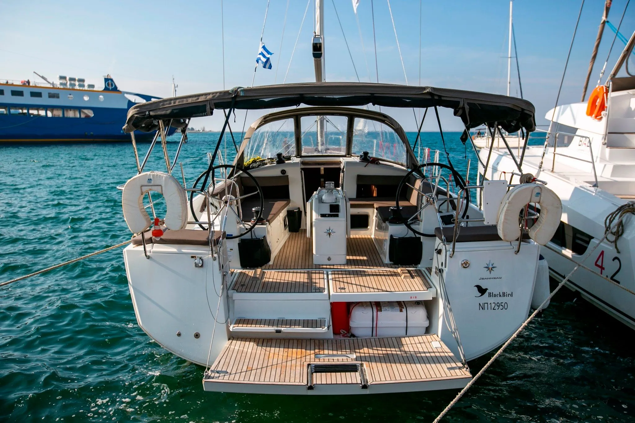 Чартер Black Bird - 4