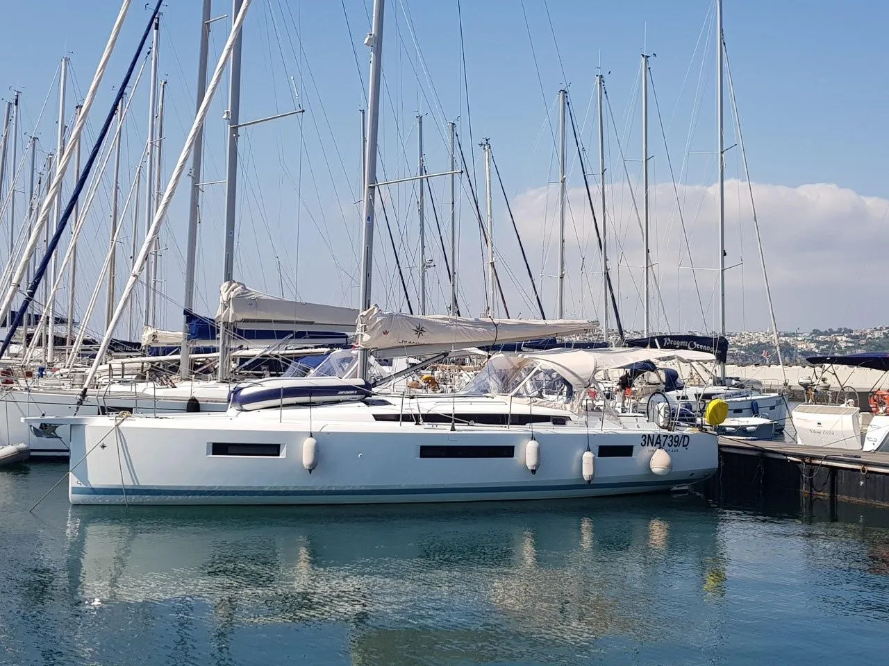 Blu Charter Boat
