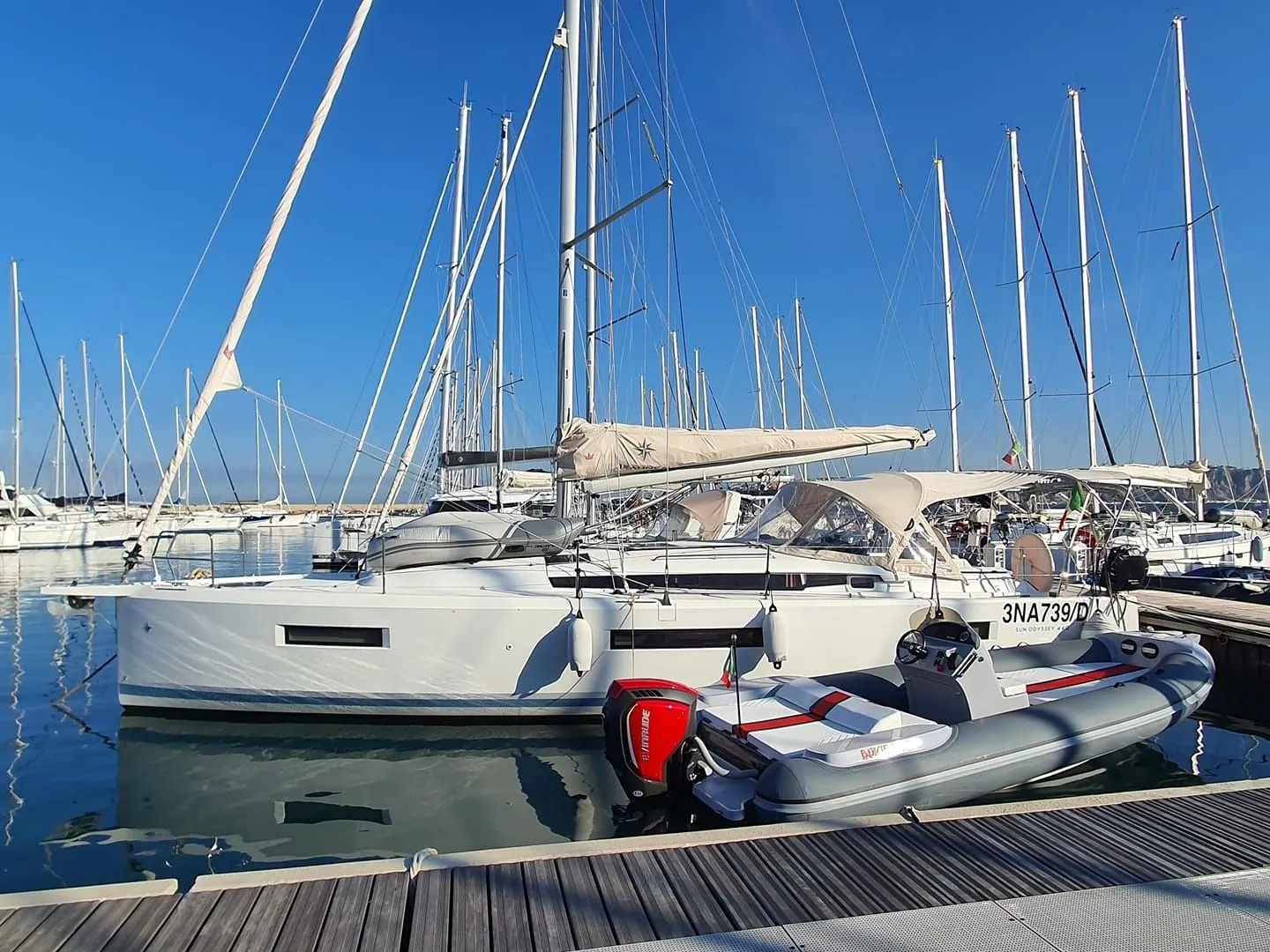 Blu Charter Boat