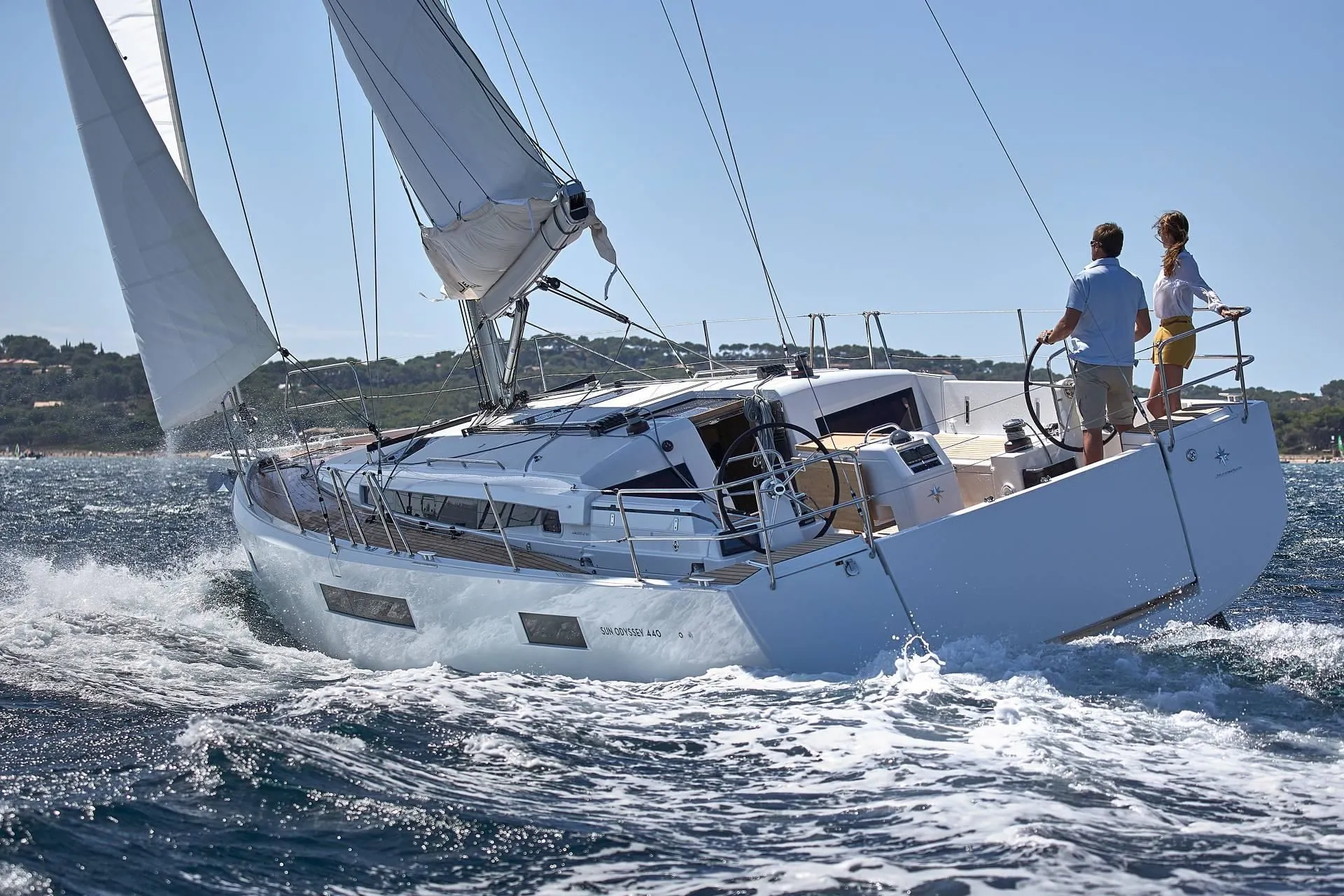 Dantari Charter Boat
