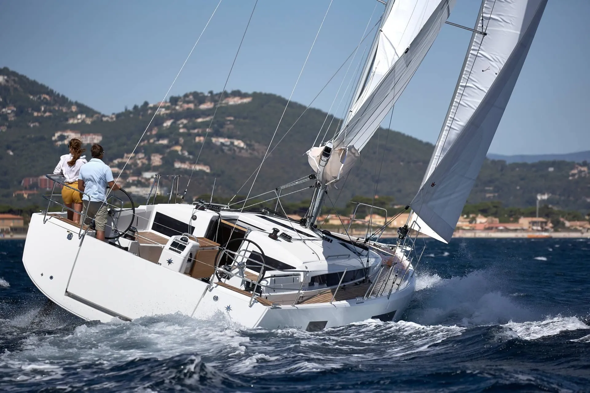 13.14m Key West Jeanneau Sun Odyssey 440 Hire