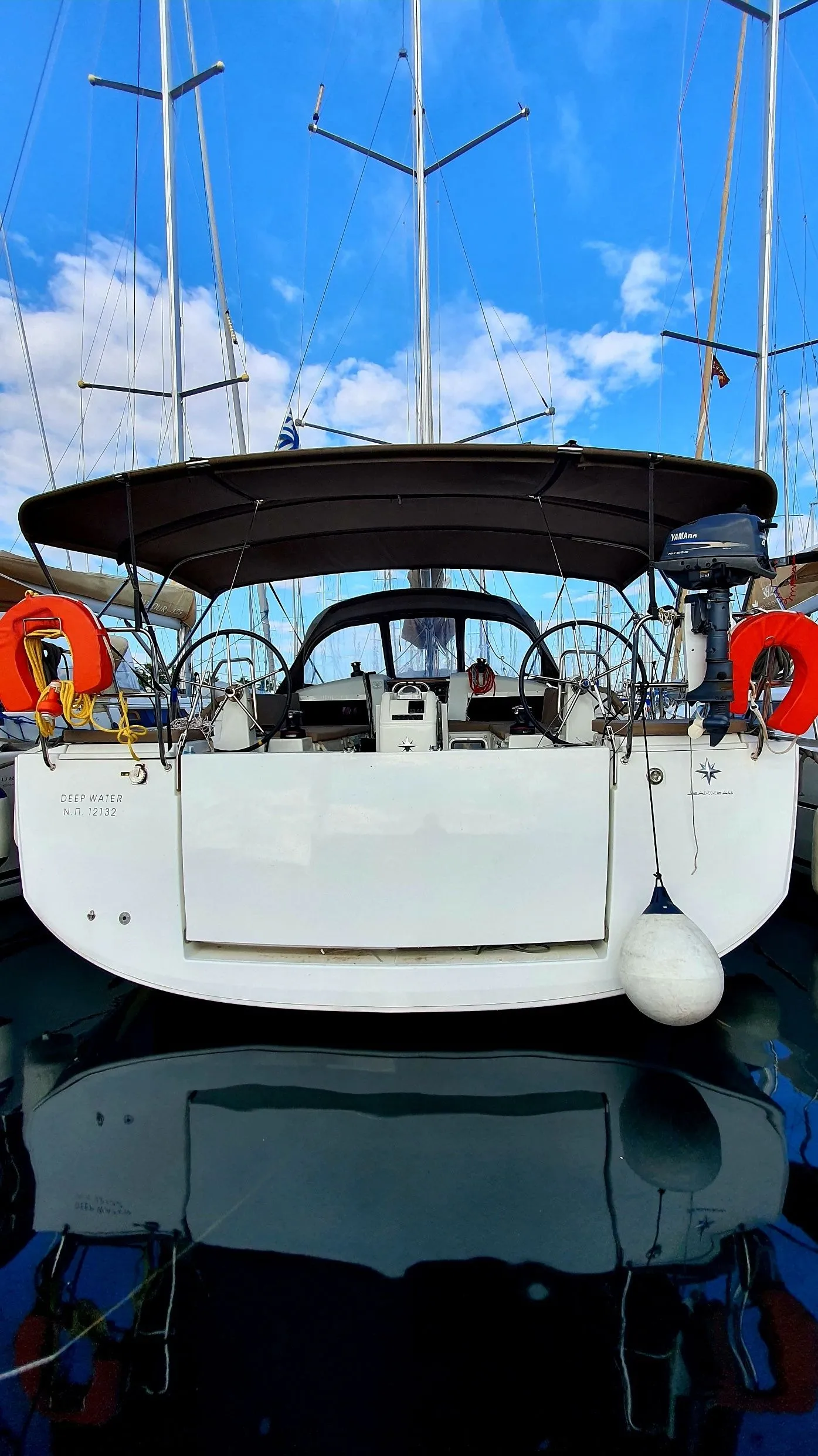 Deep Water Charter Boat - 1