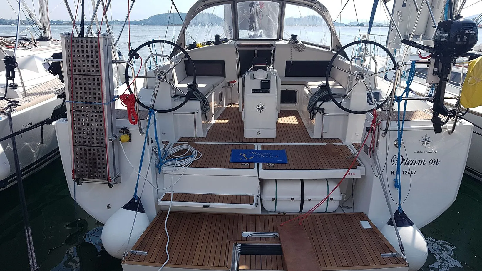 Rent a 13m Jeanneau Sun Odyssey 440 in Preveza