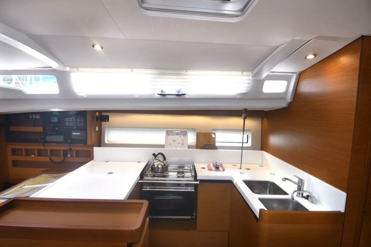 Signum Alfa Kiralık Teknesi - 5