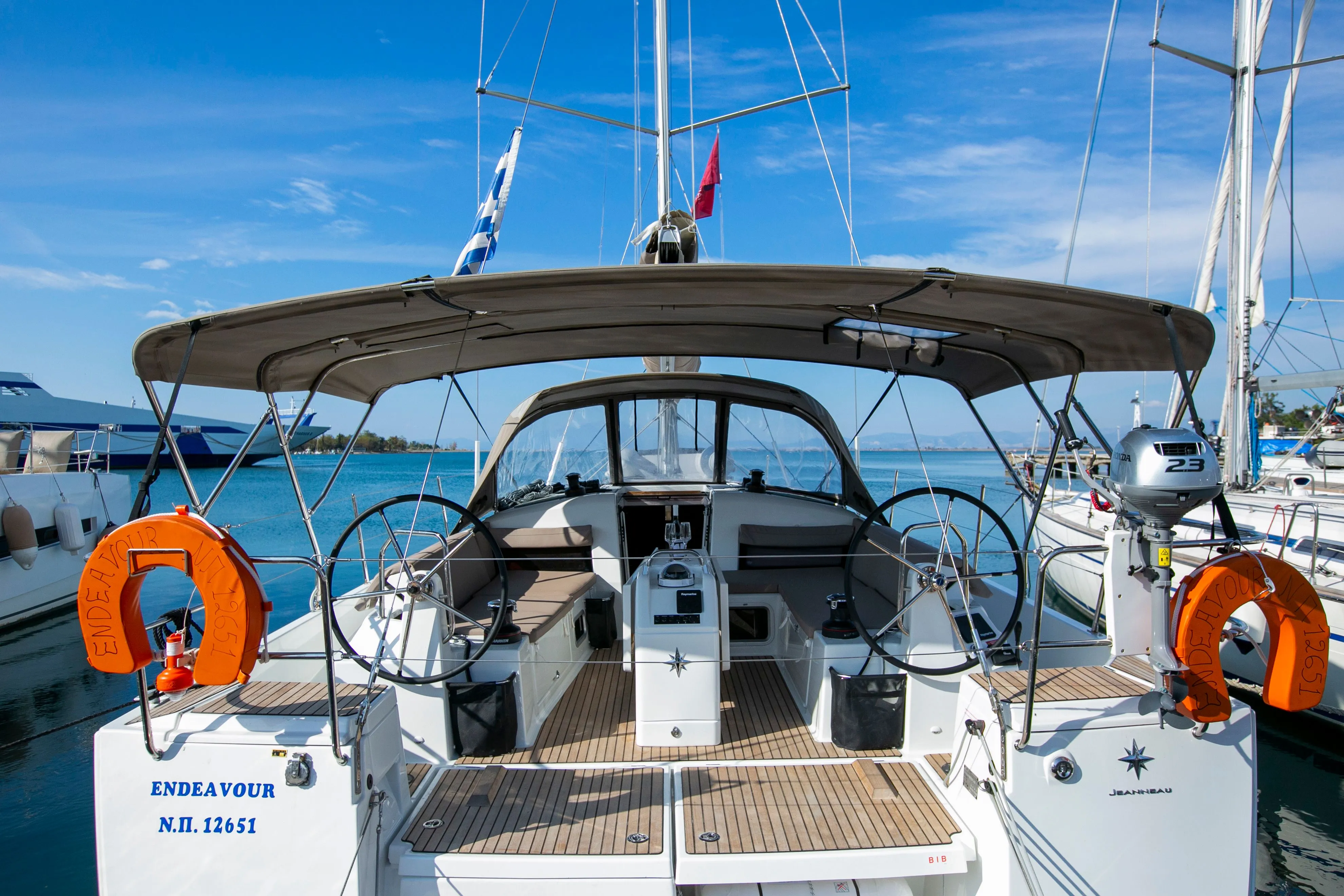 Чартер Endeavour - 5