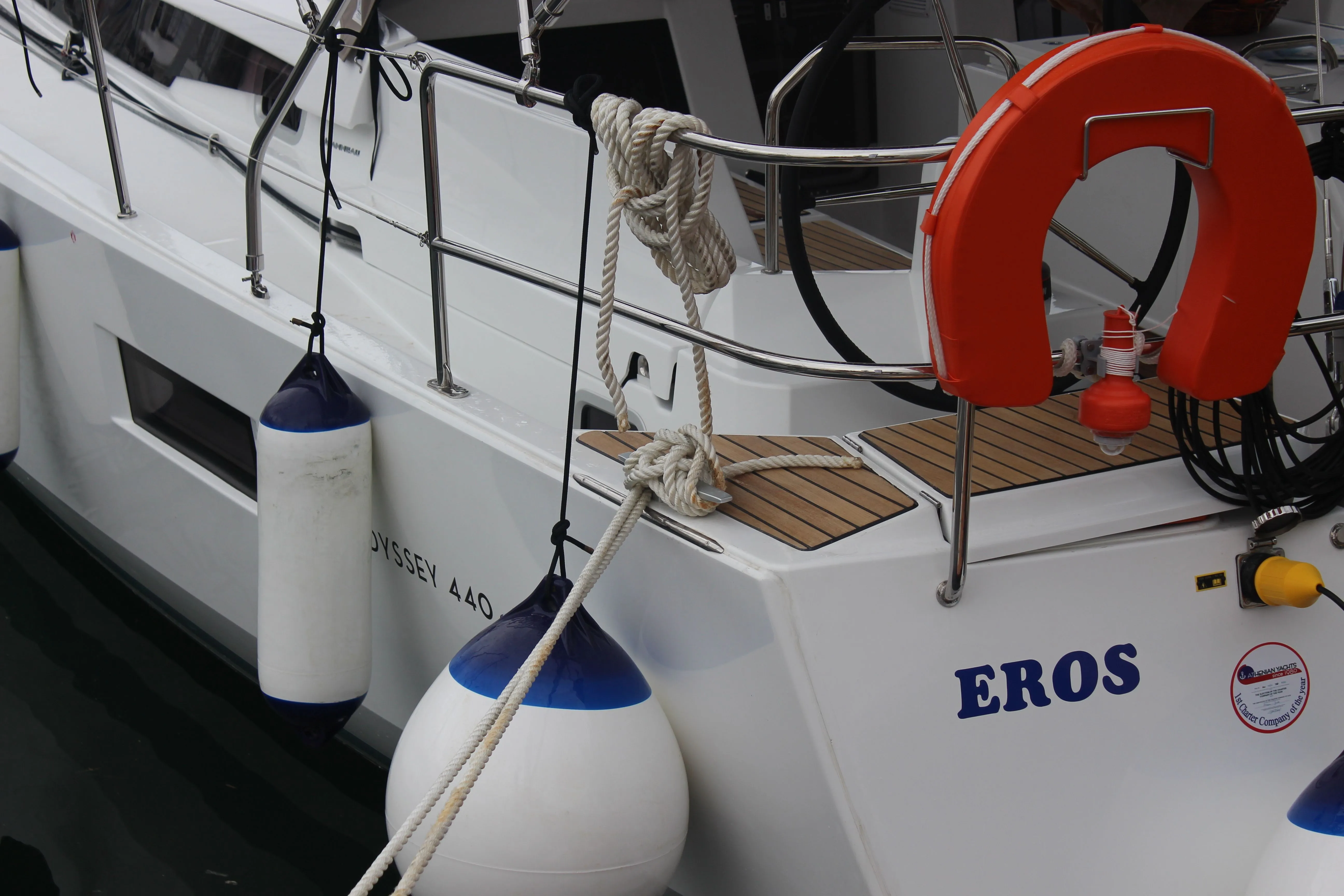 Eros Charterboot - 3