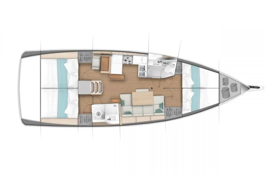 Finesse Charter Boat - 4