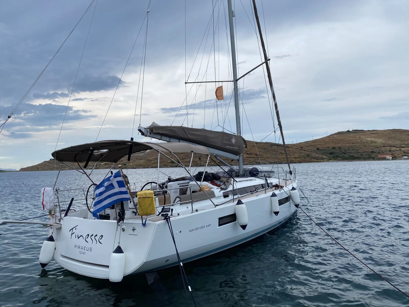 Finesse Charter Boat - 1