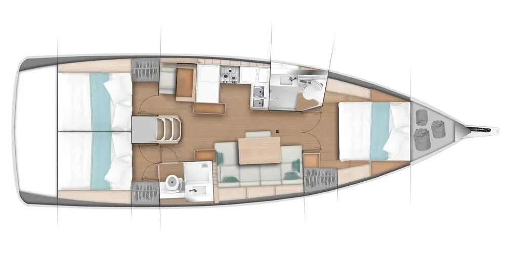 Follow your Dream Kiralık Teknesi - 2