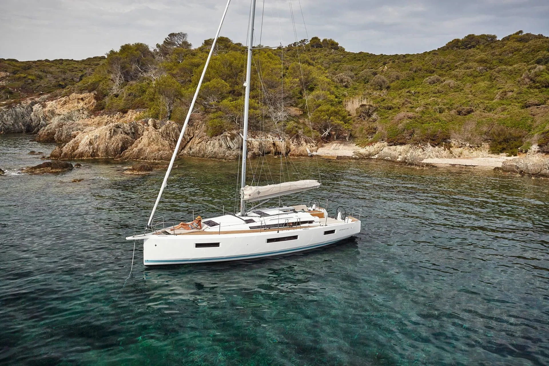 Charter a 13.39m 4 Cabin Sailing Yacht in Portocolom