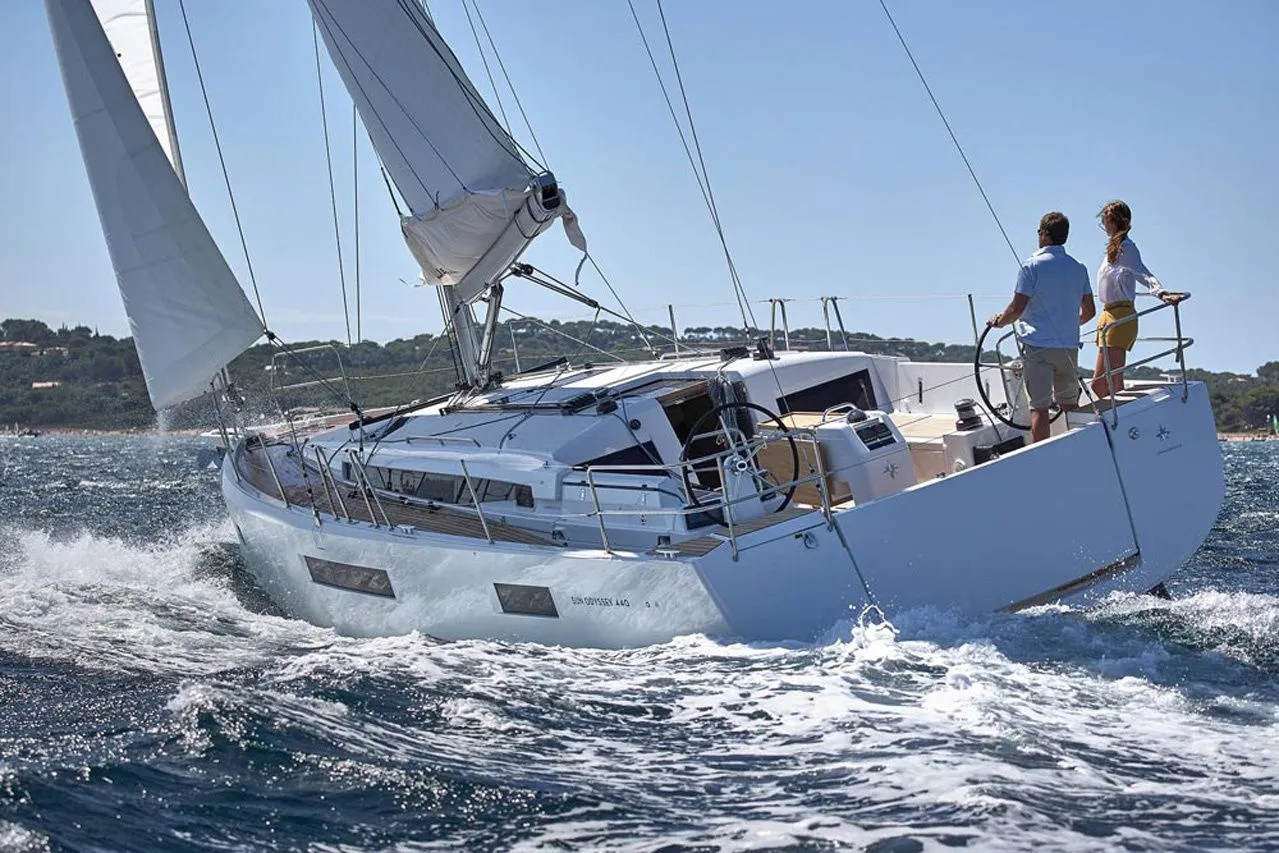 13.39m Golfo Aranci Sailing Yacht Jeanneau Sun Odyssey 440 Hire