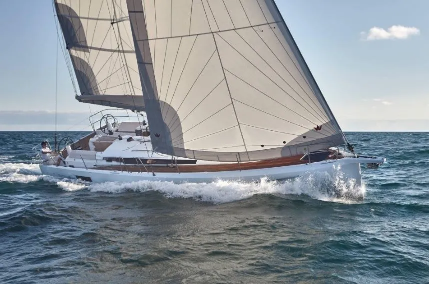 13.39m Procida Jeanneau Sun Odyssey 440 Sailing Yacht Hire