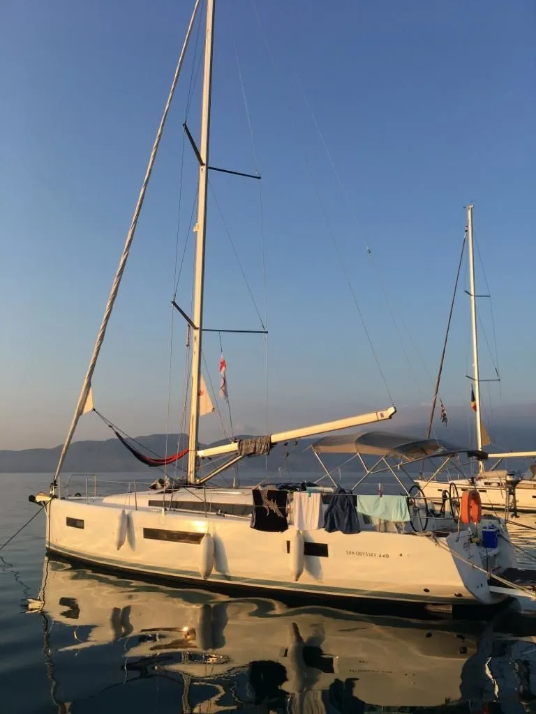 Jolie Charter Boat