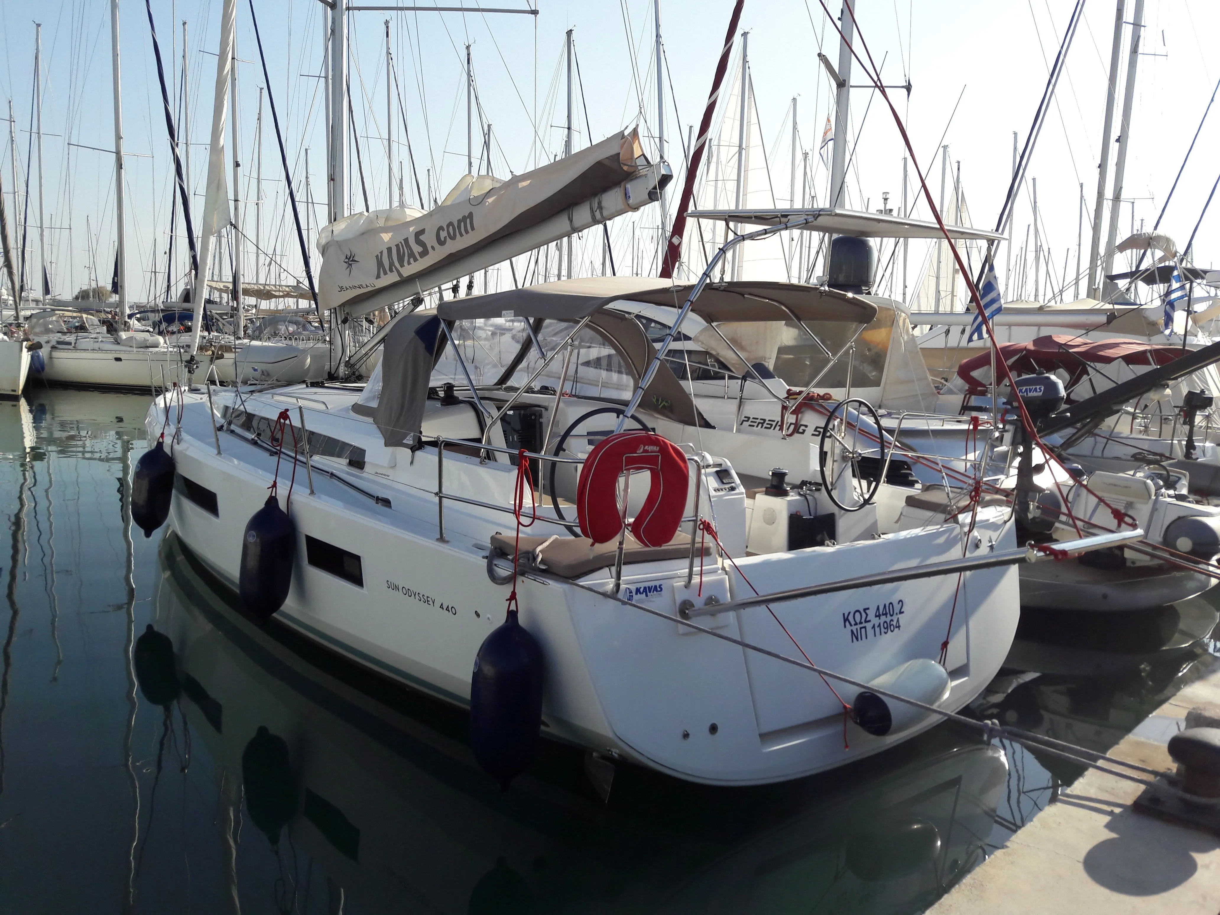 Чартер Kos 440.2 - 3