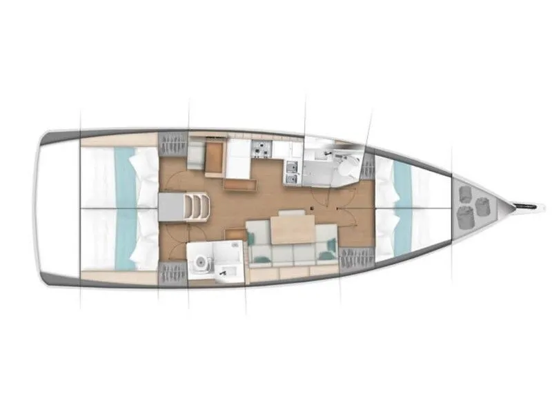 Kos 440.2 Charter Boat - 2