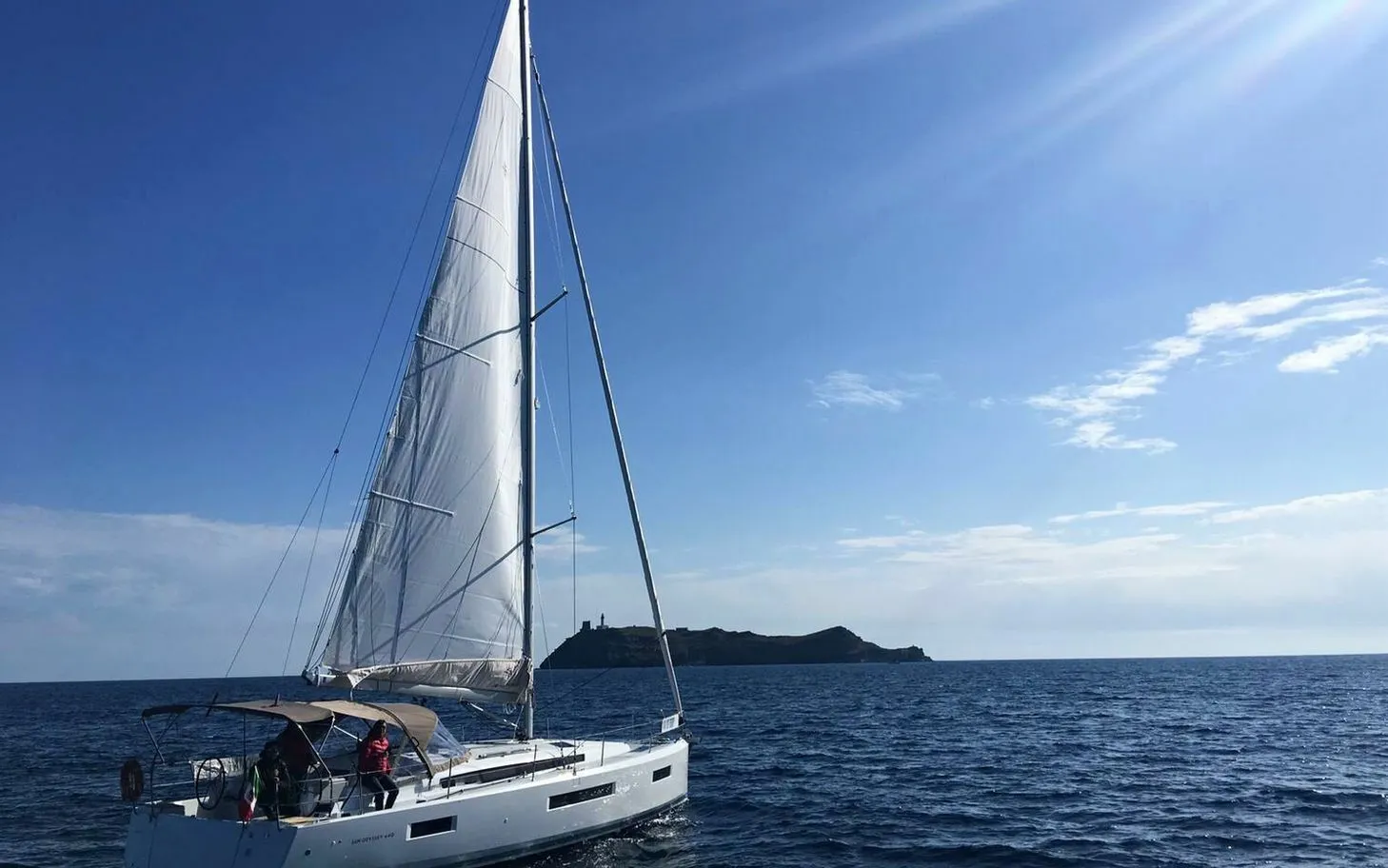 Rent a 13.39m Boat in La Maddalena