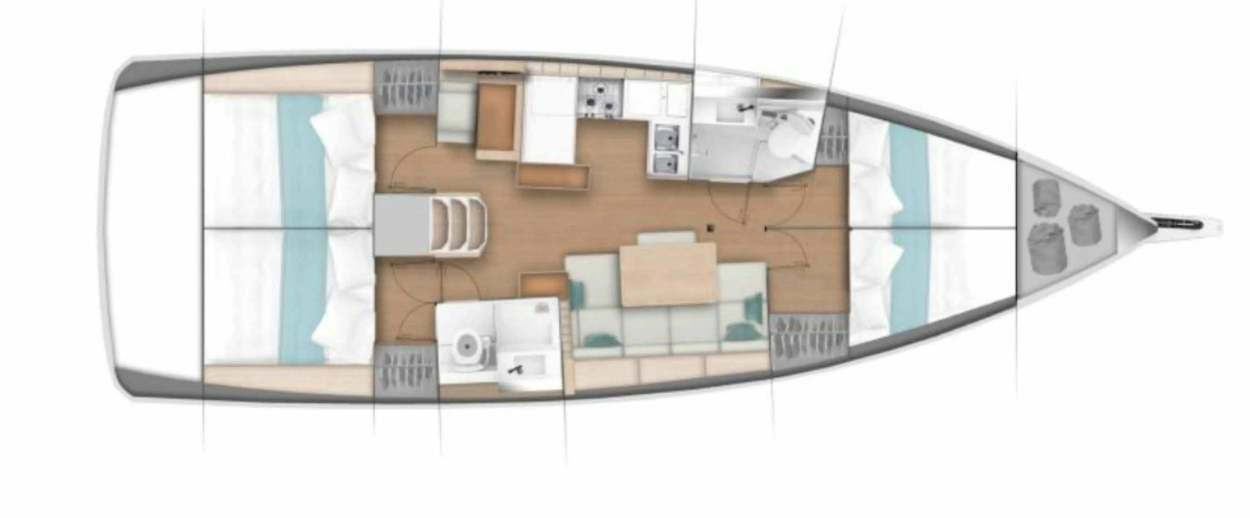 Rent a 13.39m Boat in La Maddalena