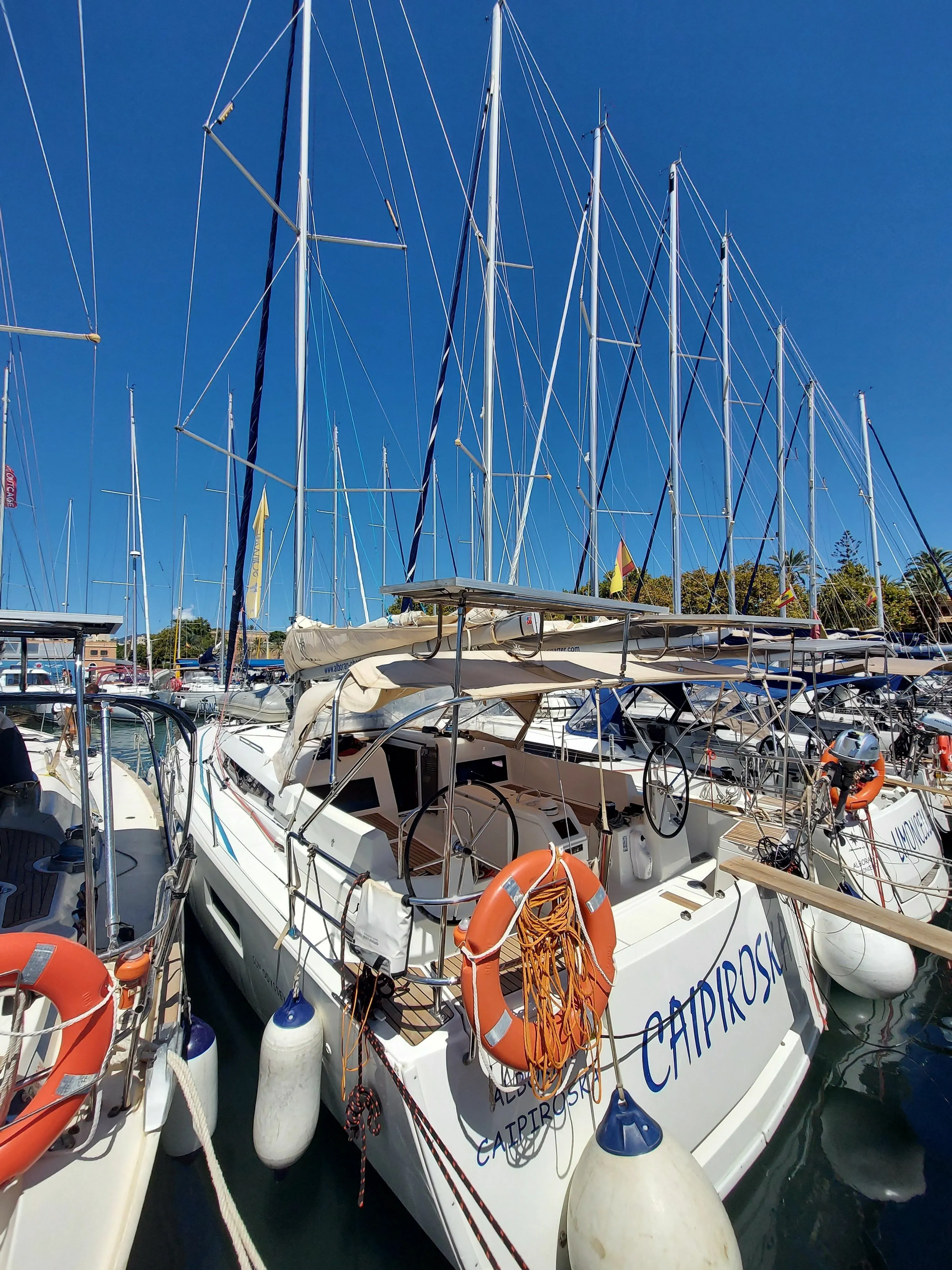 Caipiroska Charter Boat