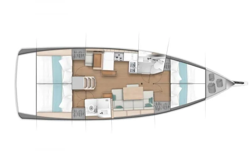Charter a 12.65m Sailing Yacht in Palma de Mallorca