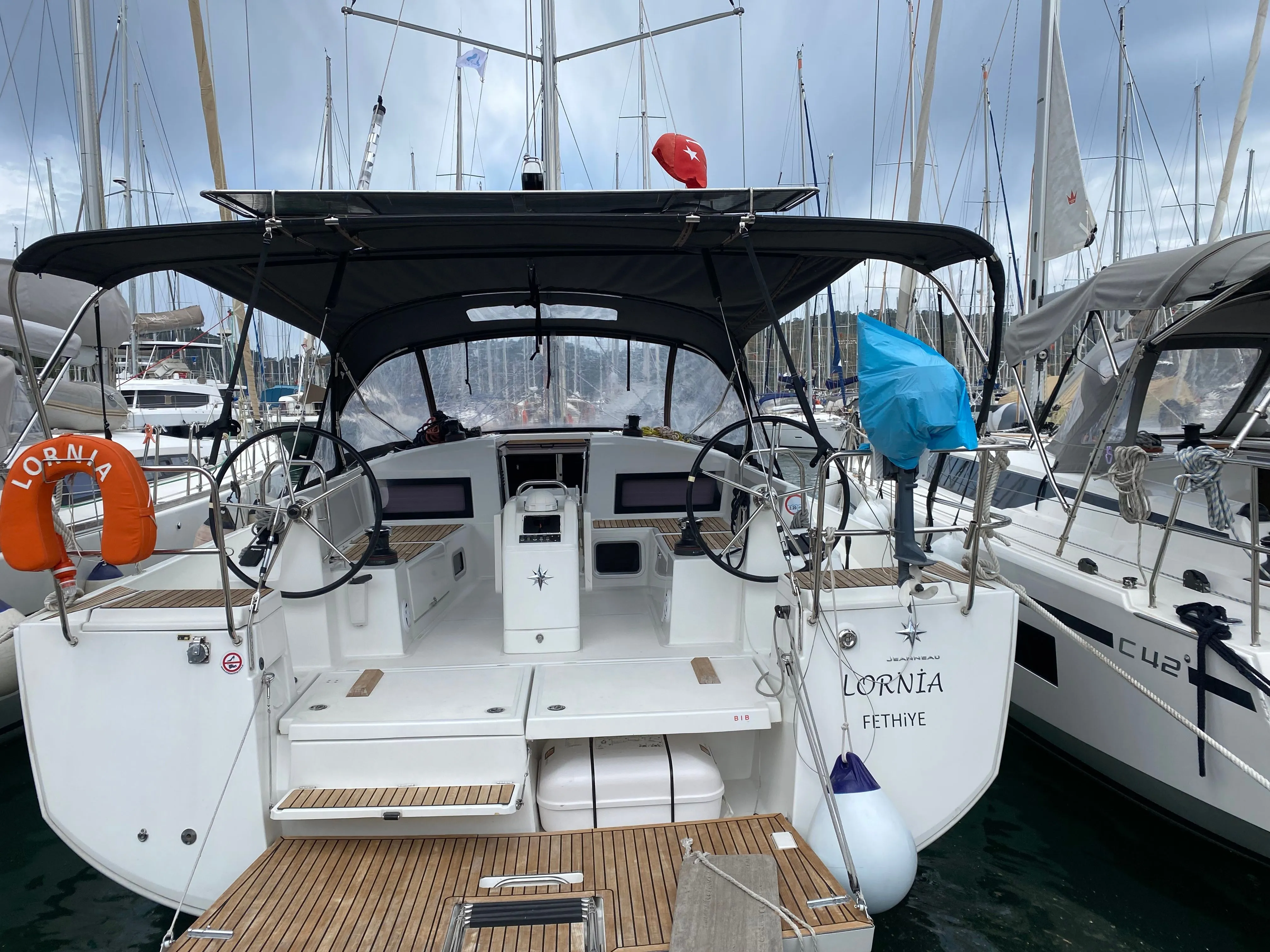 Чартер Lornia - 3