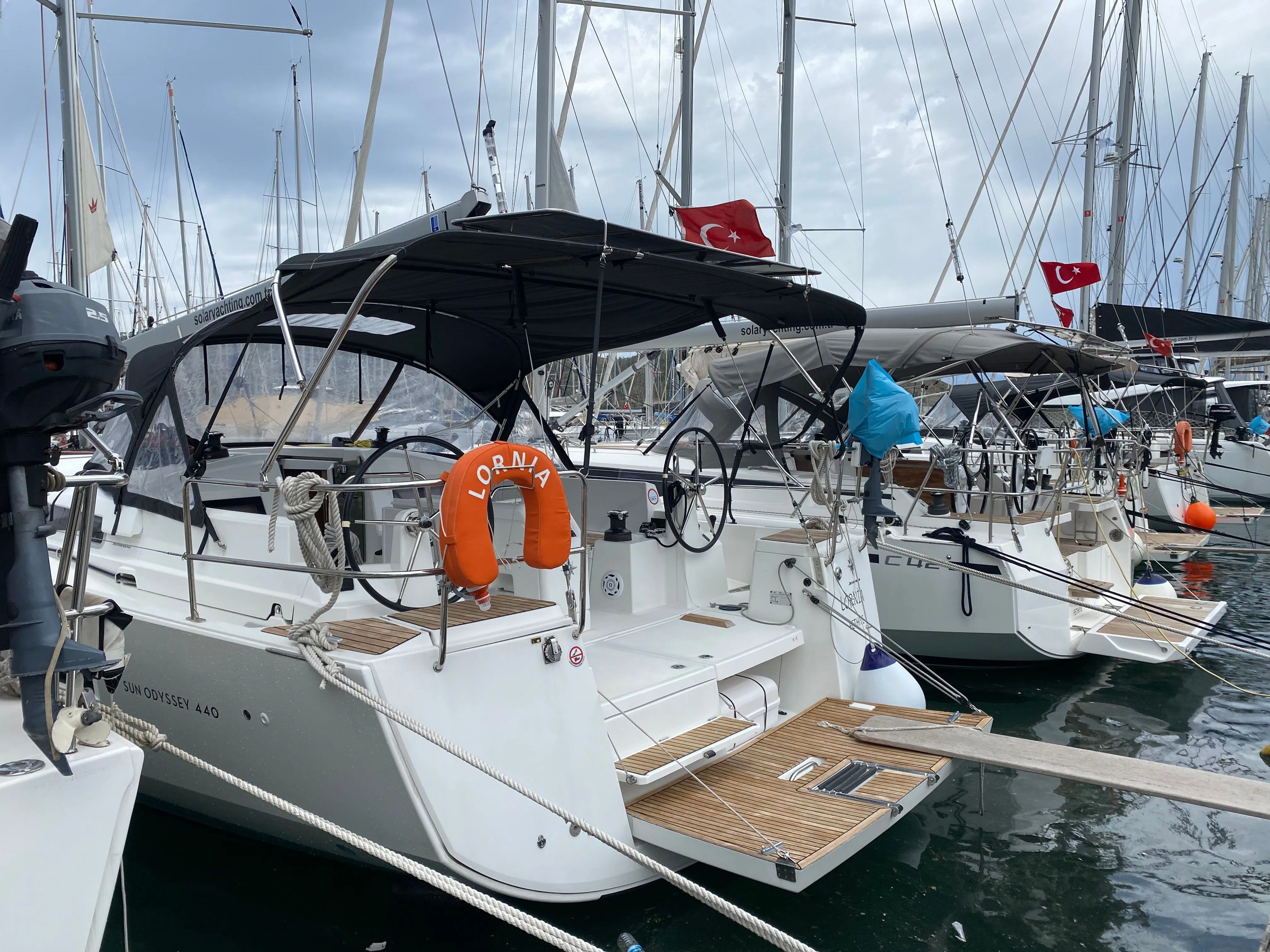 Чартер Lornia - 5