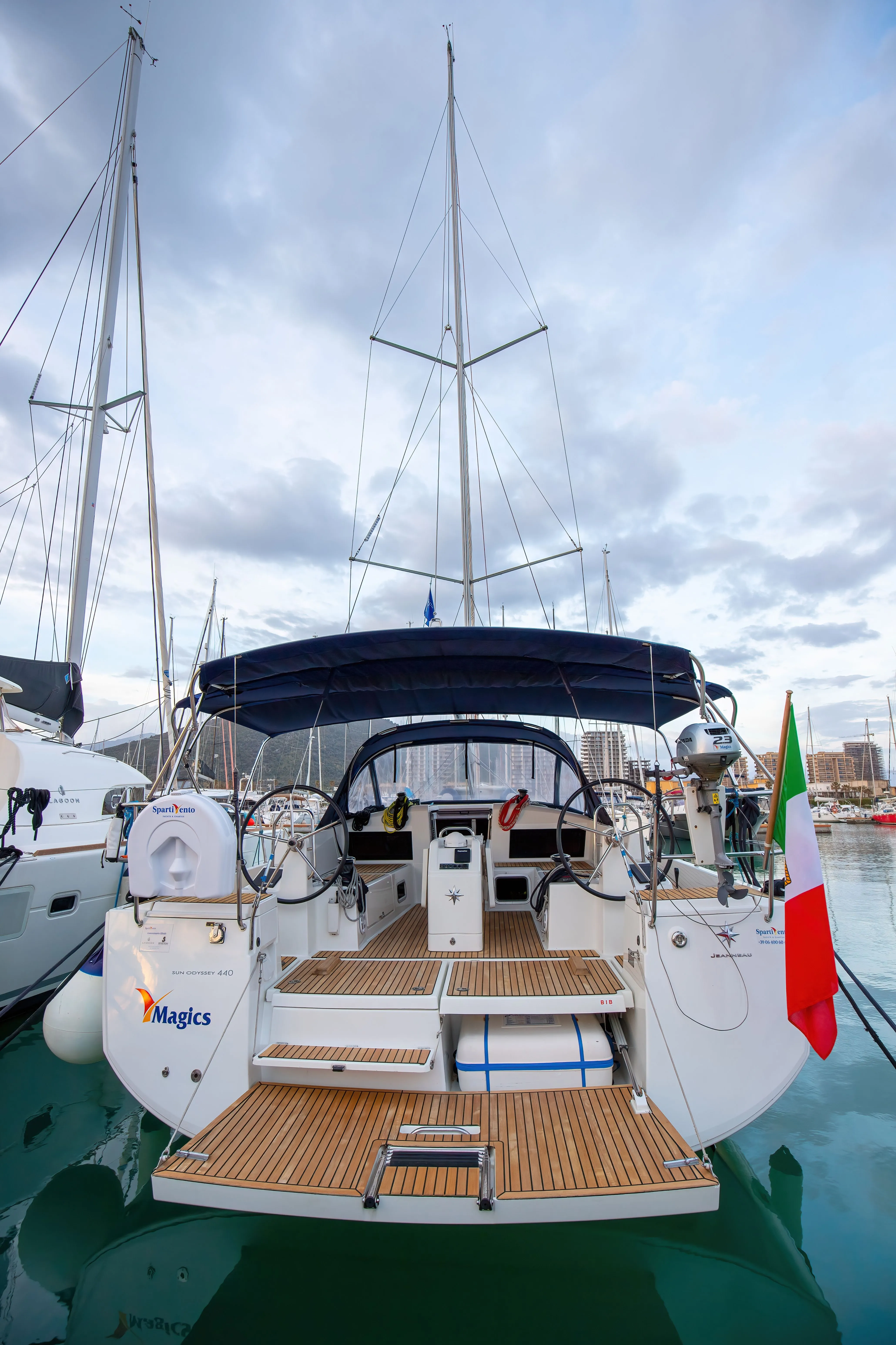 Magics Charterboot - 5