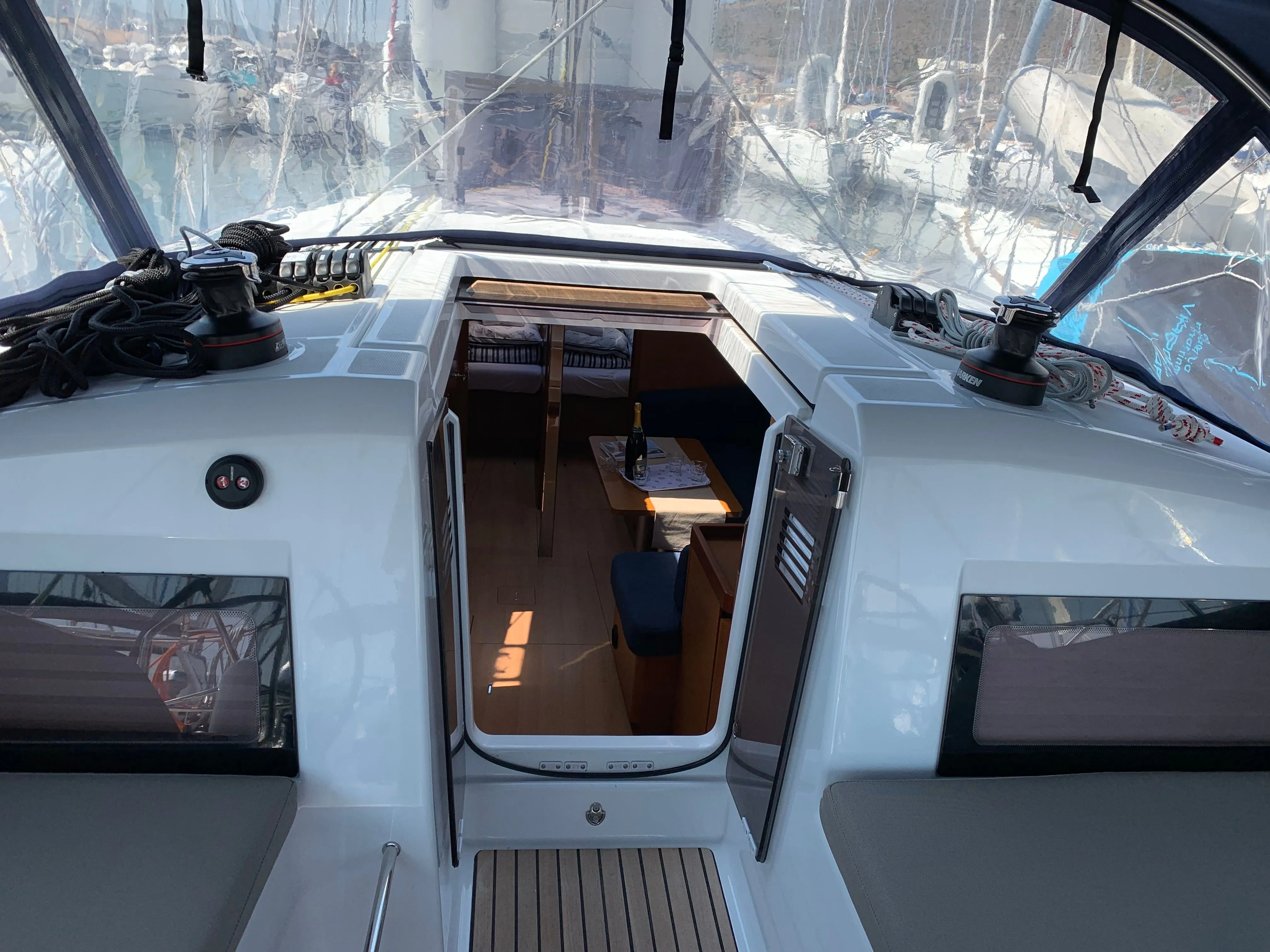 Trogir 13.39m Kiralık Yelkenli Yat Jeanneau Sun Odyssey 440