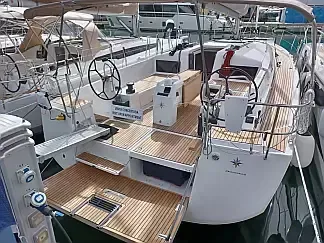 Explore Mataró on a 13.39m Rental Boat