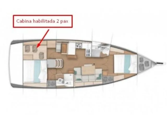 Explore Mataró on a 13.39m Rental Boat