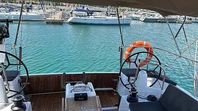 Explore Mataró on a 13.39m Rental Boat